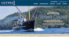 Desktop Screenshot of getwest.ca